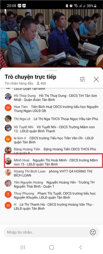 Ảnh đại diện